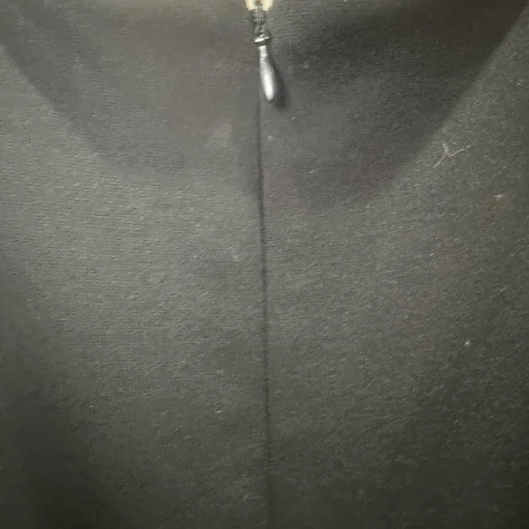 LIKE NEW SIZE 2 Calvin Klein Black and White Striped Mini Dress - Picture 5 of 9